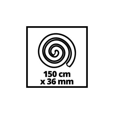 Einhell TC-VC 18/20 Li S-Solo Sort, Grå, Rød 20 L