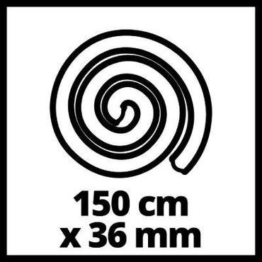 Einhell TC-VC 18/20 Li S-Solo Sort, Grå, Rød 20 L