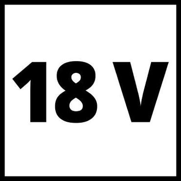 Einhell TC-VC 18/20 Li S-Solo Sort, Grå, Rød 20 L