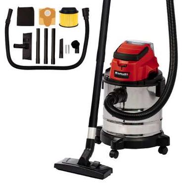 Einhell TC-VC 18/20 Li S-Solo Sort, Grå, Rød 20 L