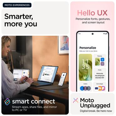 Motorola moto g86 power 5G 16,9 cm (6.67") Dual SIM Android 15 USB Type-C 12 GB 256 GB 6720 mAh Lyserød