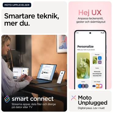 Motorola moto g86 power 5G 16,9 cm (6.67") Dual SIM Android 15 USB Type-C 12 GB 256 GB 6720 mAh Lyserød