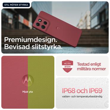 Motorola moto g86 power 5G 16,9 cm (6.67") Dual SIM Android 15 USB Type-C 12 GB 256 GB 6720 mAh Lyserød