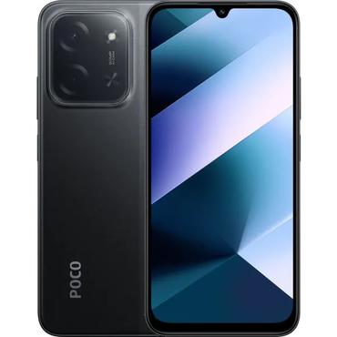 POCO C85 17,5 cm (6.9") Dual SIM 4G USB Type-C 8 GB 256 GB 6000 mAh Sort