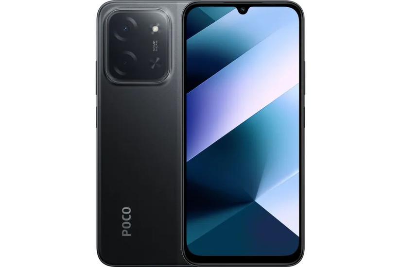 POCO C85 17,5 cm (6.9") Dual SIM 4G USB Type-C 8 GB 256 GB 6000 mAh Sort