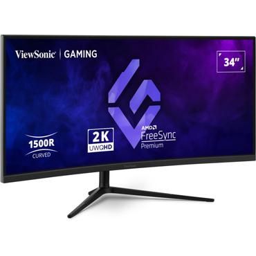 ViewSonic - 34" | VA | UWQHD | 1ms | 180Hz