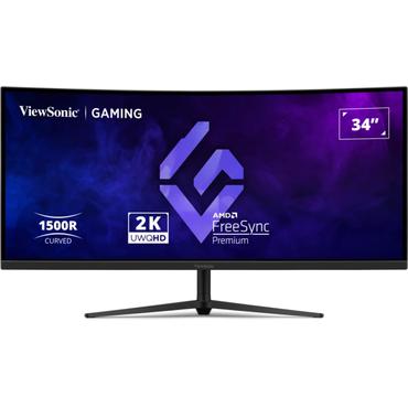 ViewSonic - 34" | VA | UWQHD | 1ms | 180Hz