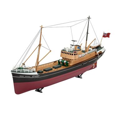 Revell North Sea Trawler Model af fiskerfartøj Monteringssæt 1:142
