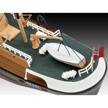 Revell North Sea Trawler Model af fiskerfartøj Monteringssæt 1:142