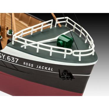 Revell North Sea Trawler Model af fiskerfartøj Monteringssæt 1:142