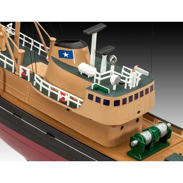 Revell North Sea Trawler Model af fiskerfartøj Monteringssæt 1:142