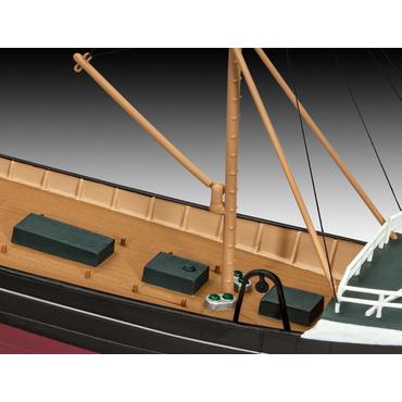 Revell North Sea Trawler Model af fiskerfartøj Monteringssæt 1:142