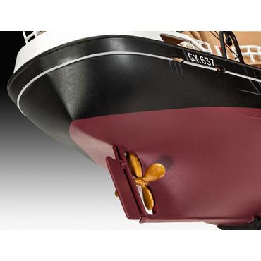 Revell North Sea Trawler Model af fiskerfartøj Monteringssæt 1:142