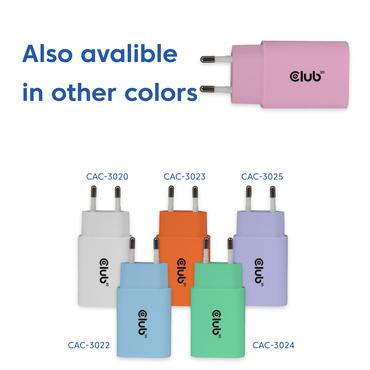 2-Pack USB-C&reg; Charger 30Watt Pink