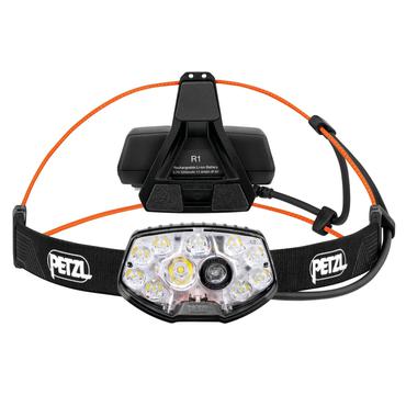 Petzl NAO RL Sort, Orange Hovedb&aring;nd lommelygte LED