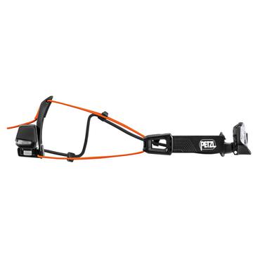 Petzl NAO RL Sort, Orange Hovedb&aring;nd lommelygte LED