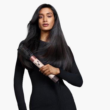 Dyson Airwrap i.d. Multistyler Varm Lyser&oslash;d, Roseguld 1300 W 2,675 m