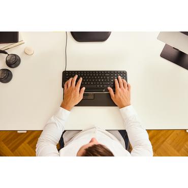 Contour Design Contour Balance Mid-Size Keyboard Wired Pan Nordic Layout