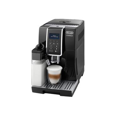 De'Longhi DINAMICA ECAM 350.55.B - automatisk kaffemaskine med mælkeskummer - 15 bar - sort