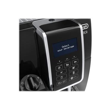 De'Longhi DINAMICA ECAM 350.55.B - automatisk kaffemaskine med mælkeskummer - 15 bar - sort