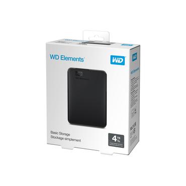 WD Elements Portable WDBU6Y0040BBK - 4TB