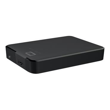 WD Elements Portable WDBU6Y0040BBK - 4TB