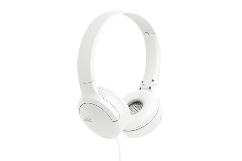 JVC HA-S33UC Headset Ledningsført Opkald/musik USB Type-C Hvid