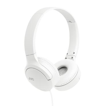 JVC HA-S33UC Headset Ledningsført Opkald/musik USB Type-C Hvid
