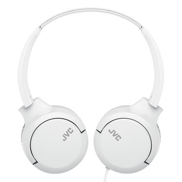 JVC HA-S33UC Headset Ledningsført Opkald/musik USB Type-C Hvid