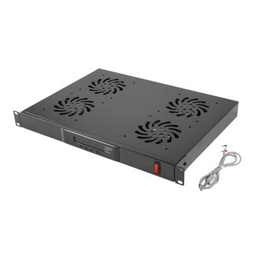 Lanberg - stativblæserpanel - 1U