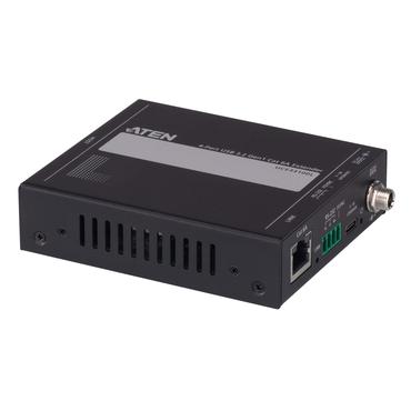 ATEN UCE33100 netv&aelig;rk forl&aelig;nger Netv&aelig;rkssender & -modtager Sort