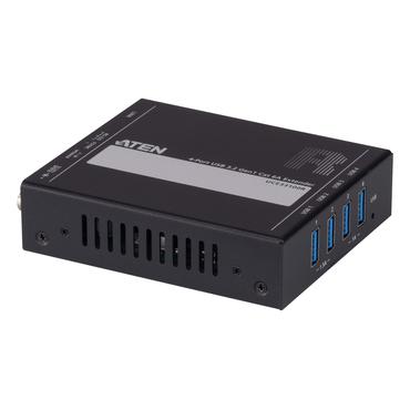 ATEN UCE33100 netv&aelig;rk forl&aelig;nger Netv&aelig;rkssender & -modtager Sort