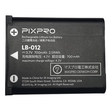 KODAK Battery Pixpro FZ53-F55 LB-012 3.7V/700mAh