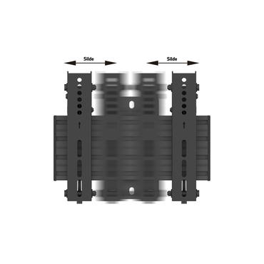 Multibrackets M Wallmount Pro MBW1U - konsol - för LCD-display - svart