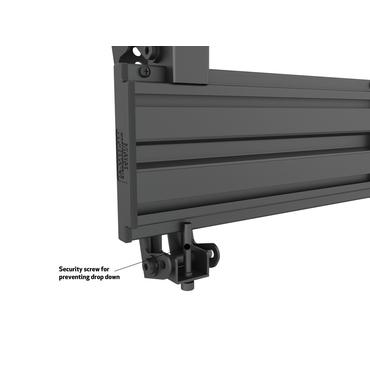 Multibrackets M Wallmount Pro MBW1U - konsol - för LCD-display - svart