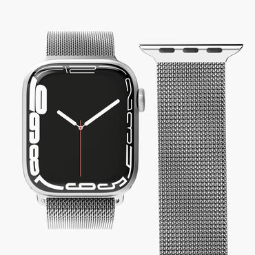 Vonmählen Milanese Loop Band Sølv Rustfrit stål