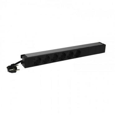 Middle Atlantic Basic PDU 10" 6 schuko outputs