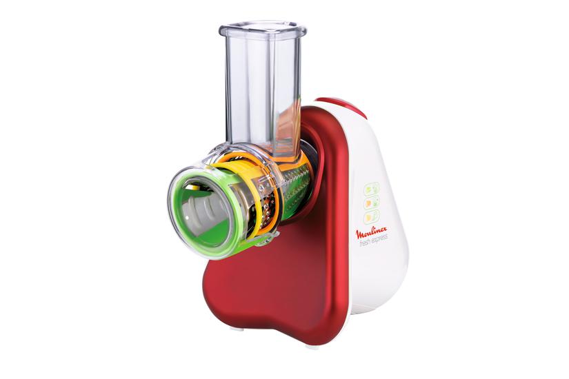 Moulinex DJ7535 Elektriske rivejern og spiralizer Plast R&oslash;d