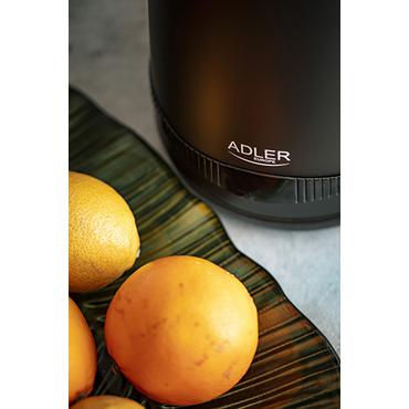 Adler AD 1295b elkedel 1 L 2200 W Sort, Rustfrit st&aring;l
