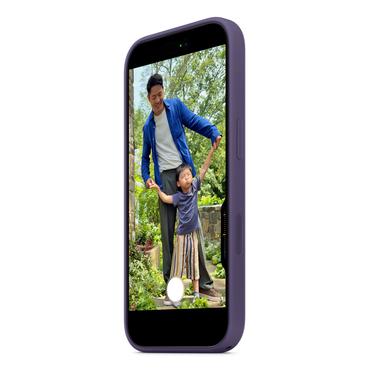 Apple MGF04ZM/A mobiltelefon etui 16 cm (6.3") Cover Lilla