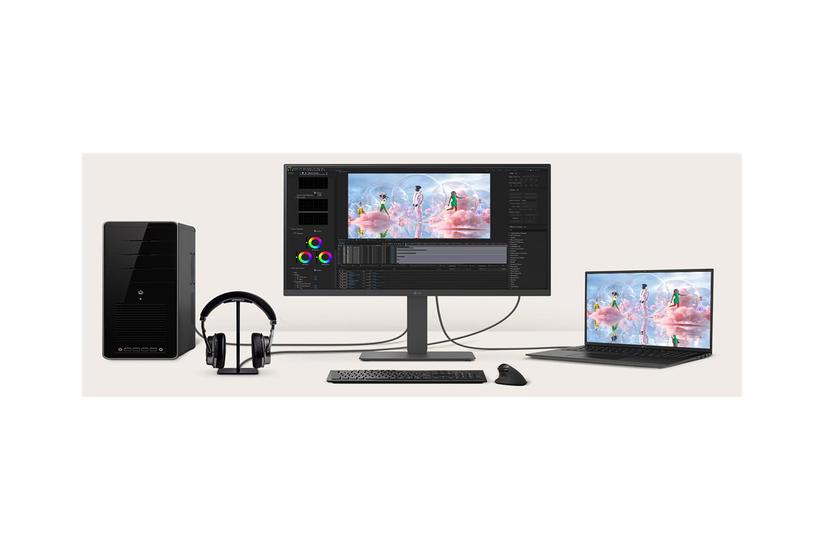 Lg 27ba650 B Skærm 27 \" Ips 5ms Full Hd 1920x1080 Ved 100hz