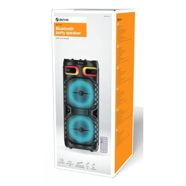 Denver BPS-355 B&aelig;rbare h&oslash;jttalere og festh&oslash;jttalere Festtaler Sort 16 W