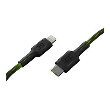 Green Cell Stream Lightning-kabel