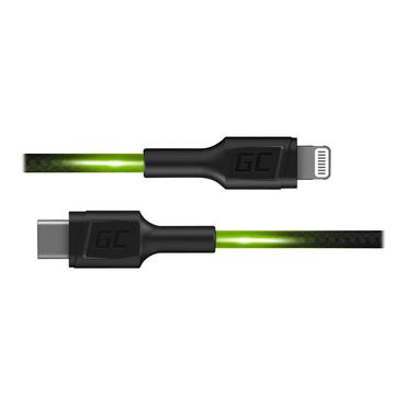 Green Cell Stream Lightning-kabel