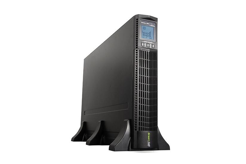 Green Cell UPS Online RTII - UPS - 2700 Watt - 3000 VA