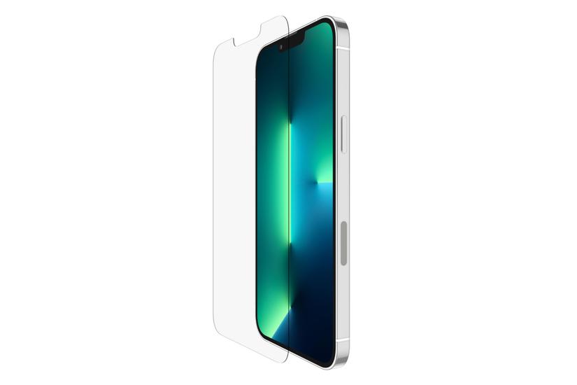 Belkin ScreenForce UltraGlass - sk&auml;rmskydd f&ouml;r mobiltelefon - antimikrobiell