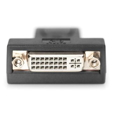 Digitus AK-340603-000-S kabel k&oslash;nsskifter DP DVI-I, (24+5) Sort