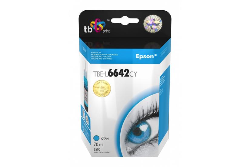 TB Print TBE-L6642CY bl&aelig;kpatron 1 stk Bl&aring;