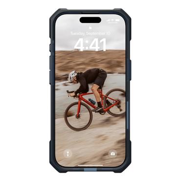 UAG Essential Armor Magsafe - obudowa ochronna do iPhone 16 Pro kompatybilna z MagSafe (cloud blue)