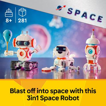 LEGO Creator 31164 Kosmiczny robot